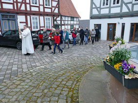 Lumen Christi - Auferstehungsmesse in St. Crescentius (Foto: Karl-Franz Thiede)